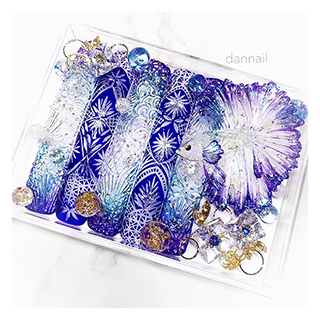 dan先生がアジアネイルフェスティバル2019内アートチップアワードで第一位を獲得しました!