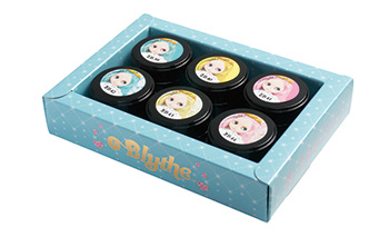 PREGEL×Blytheコラボ第5弾「ジェーンレフロイ」6色セット