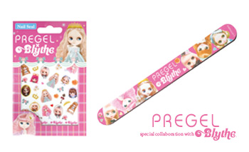 PREGEL×Blytheのファイルも発売