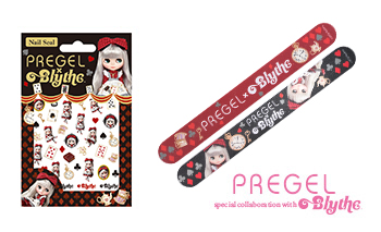 PREGEL×Blytheのファイルも発売
