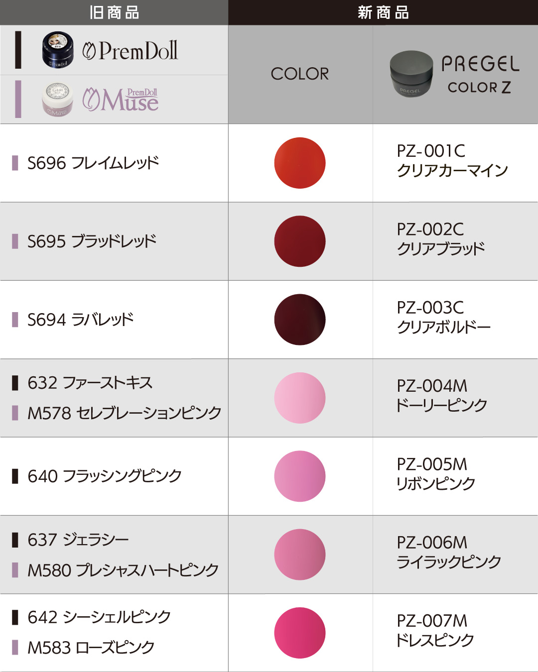 カラー対応表-1