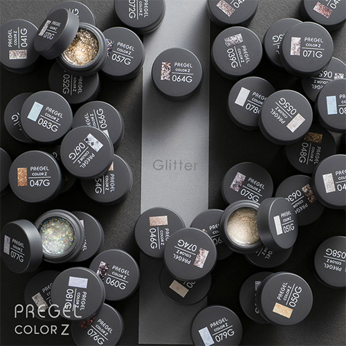 PREGEL COLORZ プリジェル カラーZ glitter グリッター