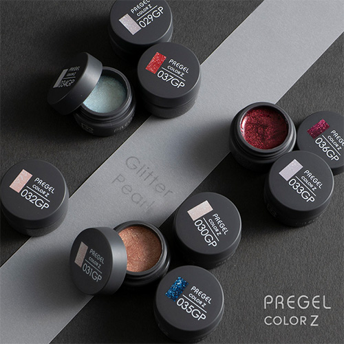 PREGEL COLORZ プリジェル カラーZ glitter and pearl グリッター＆パール