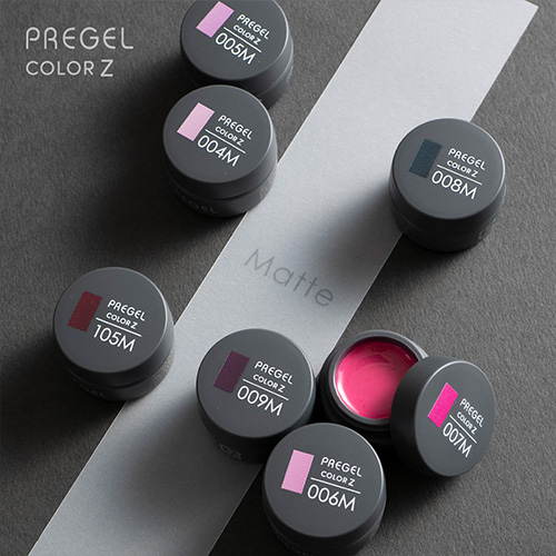PREGEL COLORZ プリジェル カラーZ matte マット