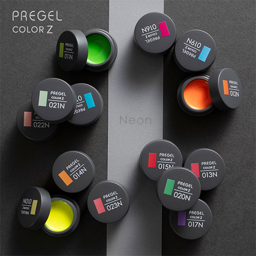 PREGEL COLORZ プリジェル カラーZ neon ネオン