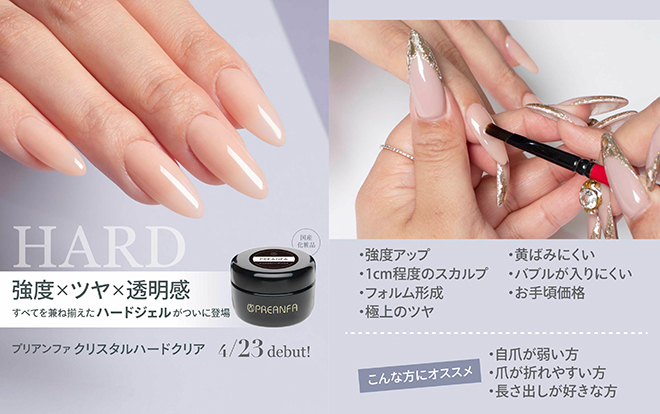 PRE GEL(プリジェル) PRE GEL スタイリングベース 15g UV LED対応