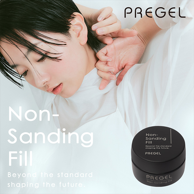 PREGELから「ノンサンディングフィル」4/28発売。